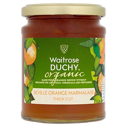 Duchy Originals Organic Seville Orange Marmalade Thick Cut 340g _b`[IWiX I[KjbN ZrAIW }[}[h W 340g Waitroseypiz