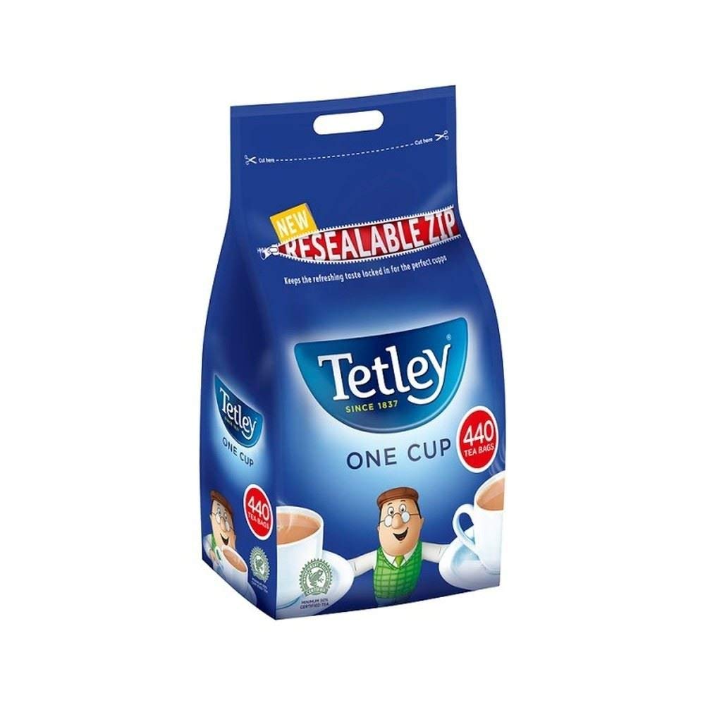 楽天shop uk【10％OFFクーポンあり】【大容量】Tetley Tea Original One Cup 400 Bags テトリー 紅茶 オリジナル 400ティーバッグ ティー イギリス 海外【英国直送品】