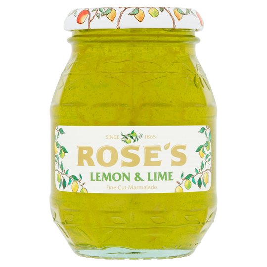 Rose's Lemon & Lime Fine Cut Marmalade 454g ローズ レモン＆ライム マーマレード ママレード イギリス【英国直送】