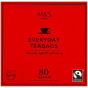 MARKS & SPENCER EVERYDAY TEABAGS p}[NXXyT[Y GufCg 250g 80eB[obOyCOizysAiz