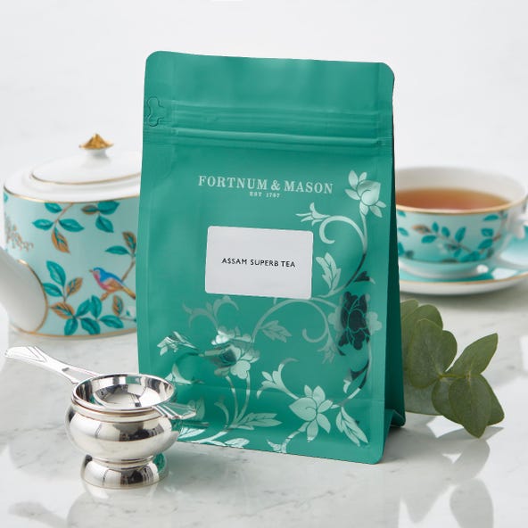 FORTNUM & MASON Assam Superb Tea 125g フォー