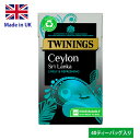 Twinings Ceylon Tea 40 bags トワイニング セイロン ティー 紅茶 40ティーバッグ入り 100g イギリスブレンド 英国工場ブレンド【英国直送品】