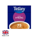 Tetley Tea Extra Strong 75 bags eg[ GNXg XgOeB[ 75 eg[yCOiz