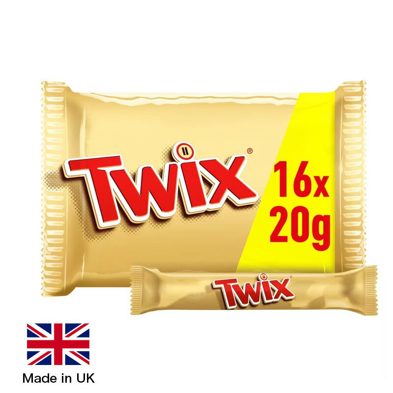 Twix Funsize Bars (20g x16 pcs) ȥå 祳С 20gx16