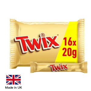 Twix Funsize Bars (20g x16 pcs) トゥウィックス チョコバー 20gx16個入り