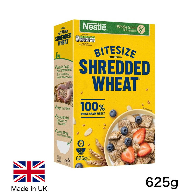 Nestle Shredded Wheat Bitesize 625g lX VbhEB[g oCcTCY 625g