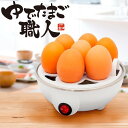 たまご 卵 ゆでたまご ゆで卵職人 時短 ゆで卵製造機 キッチン キッチン用品 温泉卵 半熟卵