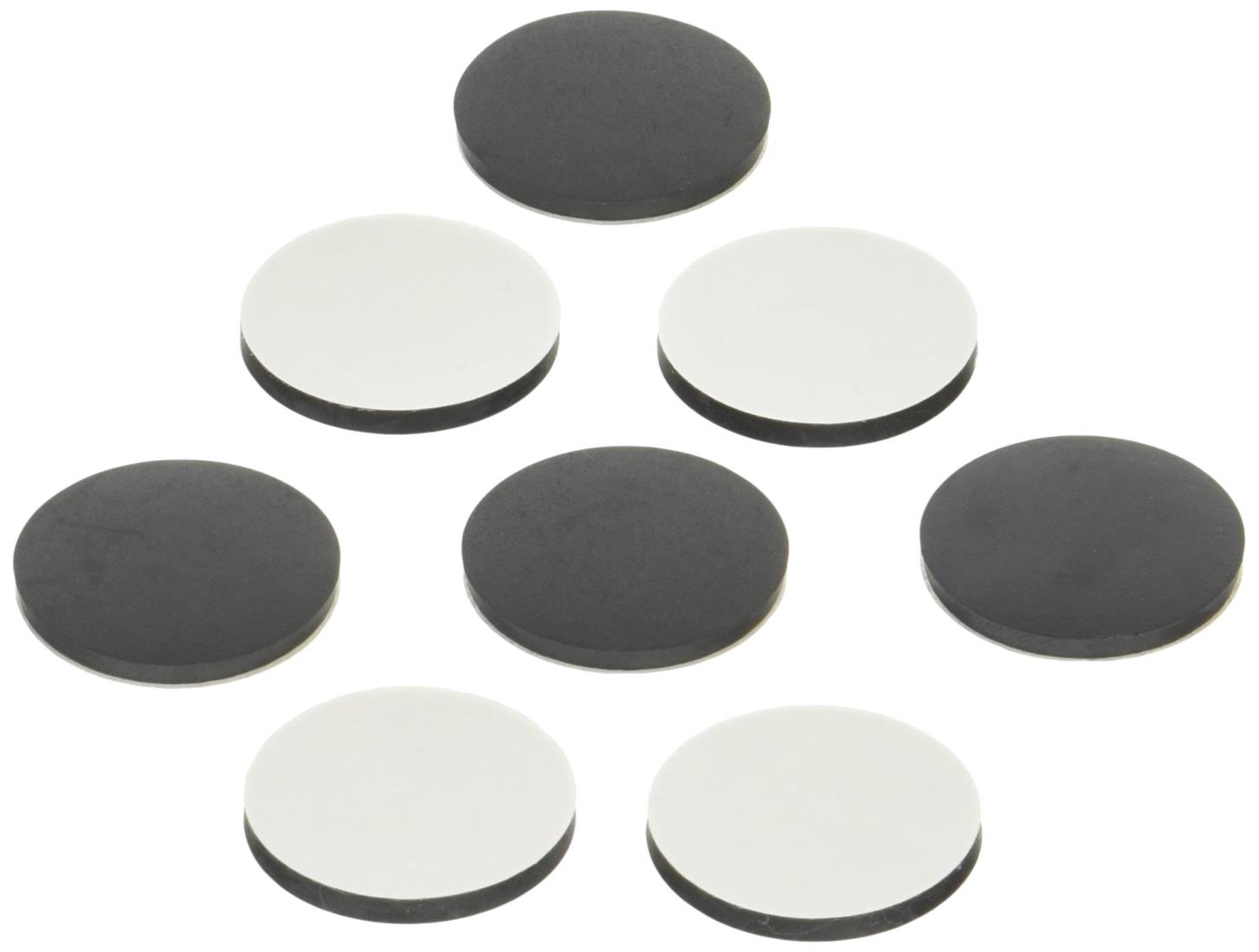 【送料無料】東京防音 オーディオ用防振シート 粘着付ハネナイトシート C-361 黒 Ф28×厚2.5mm 8枚入