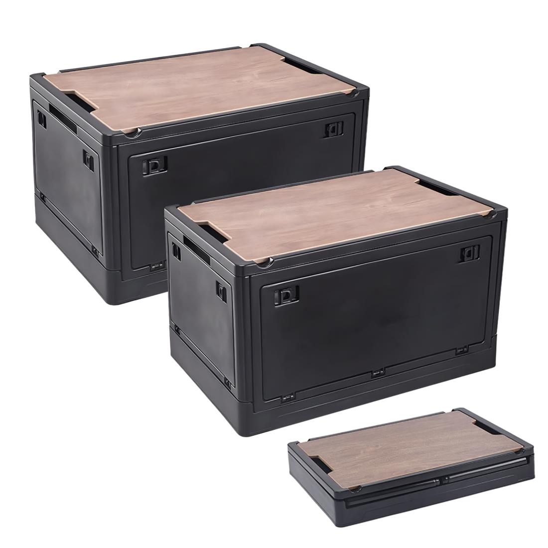 【送料無料】トドアテーブル 蓋付き 積み重ね 全方向から取り出せる 衣類 布団 おもちゃ 小物 収納大型..