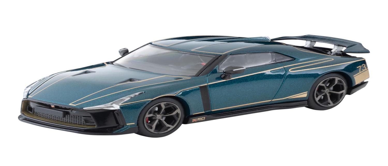 【送料無料】トミカリミテッドヴィンテージ ネオ 1/64 LV-N ニッサン GT-R50 by Italdesign 濃緑 完成品