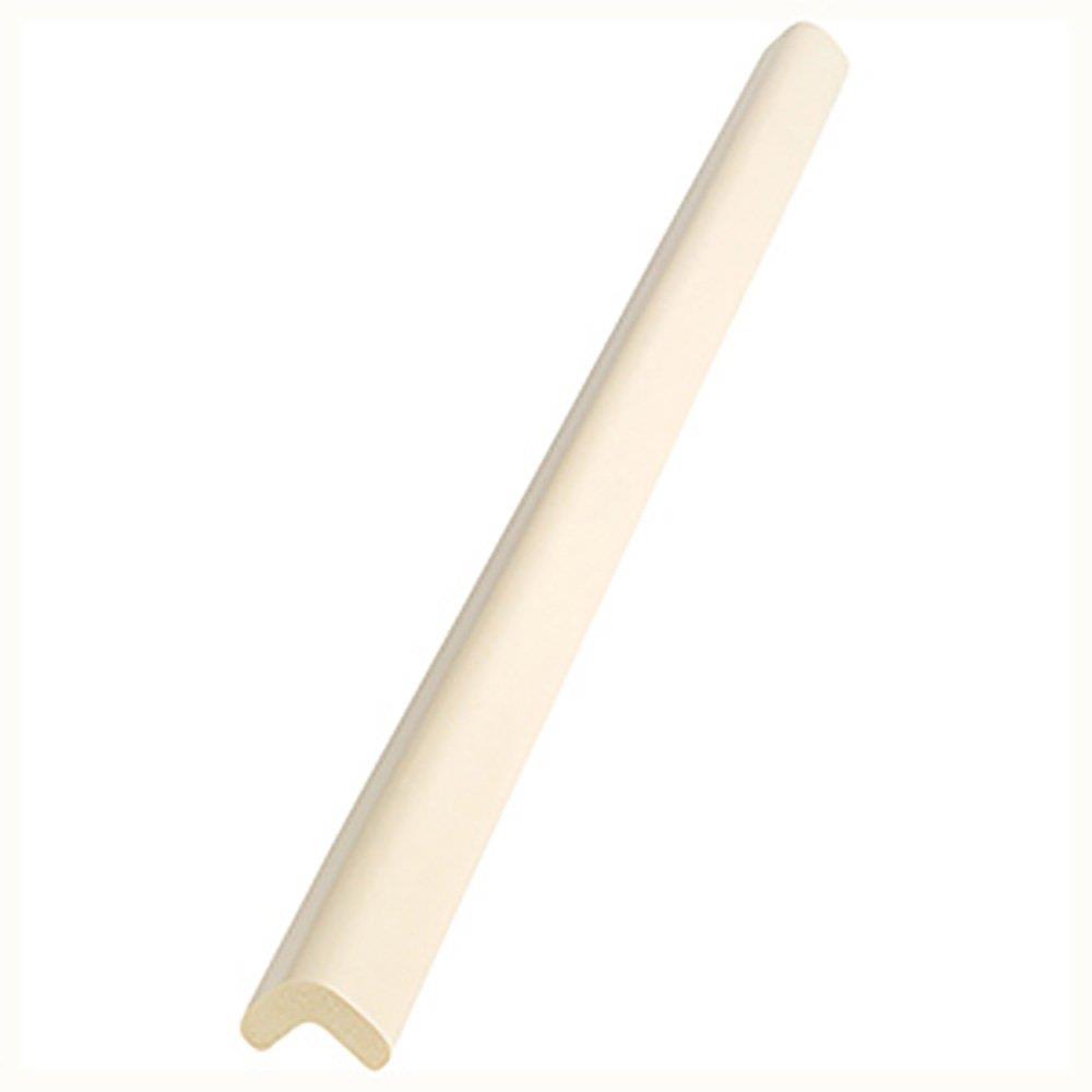 TRUSCO(トラスコ) 安心クッション L字型 油面接着 大 1本入 アイボリー TAC07YS