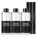 COCODOR ココドール ディフューザーオイル詰め替え用 ガーデンラベンダー(Garden Lavender) 200ml 3個セット リードディフューザー ...