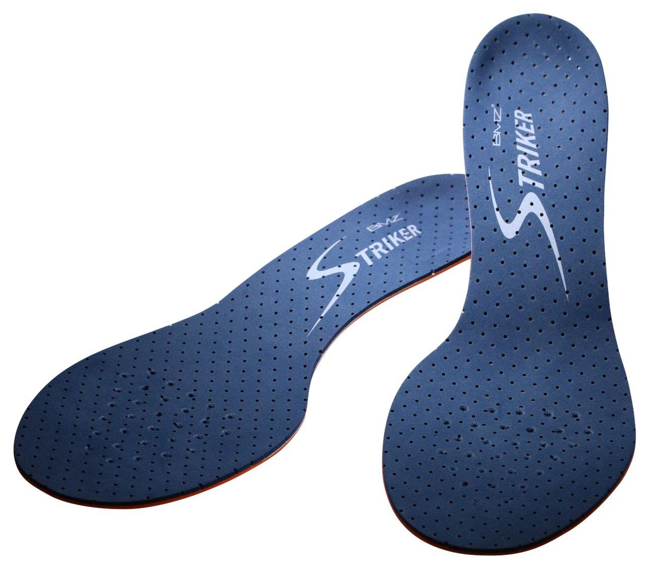 【送料無料】BMZ(ビーエムゼット) Cuboid balance理論モデル キュボイドパワー スマート ストライカーフィット BM-K244 ネイビー 26.5-27.5cm