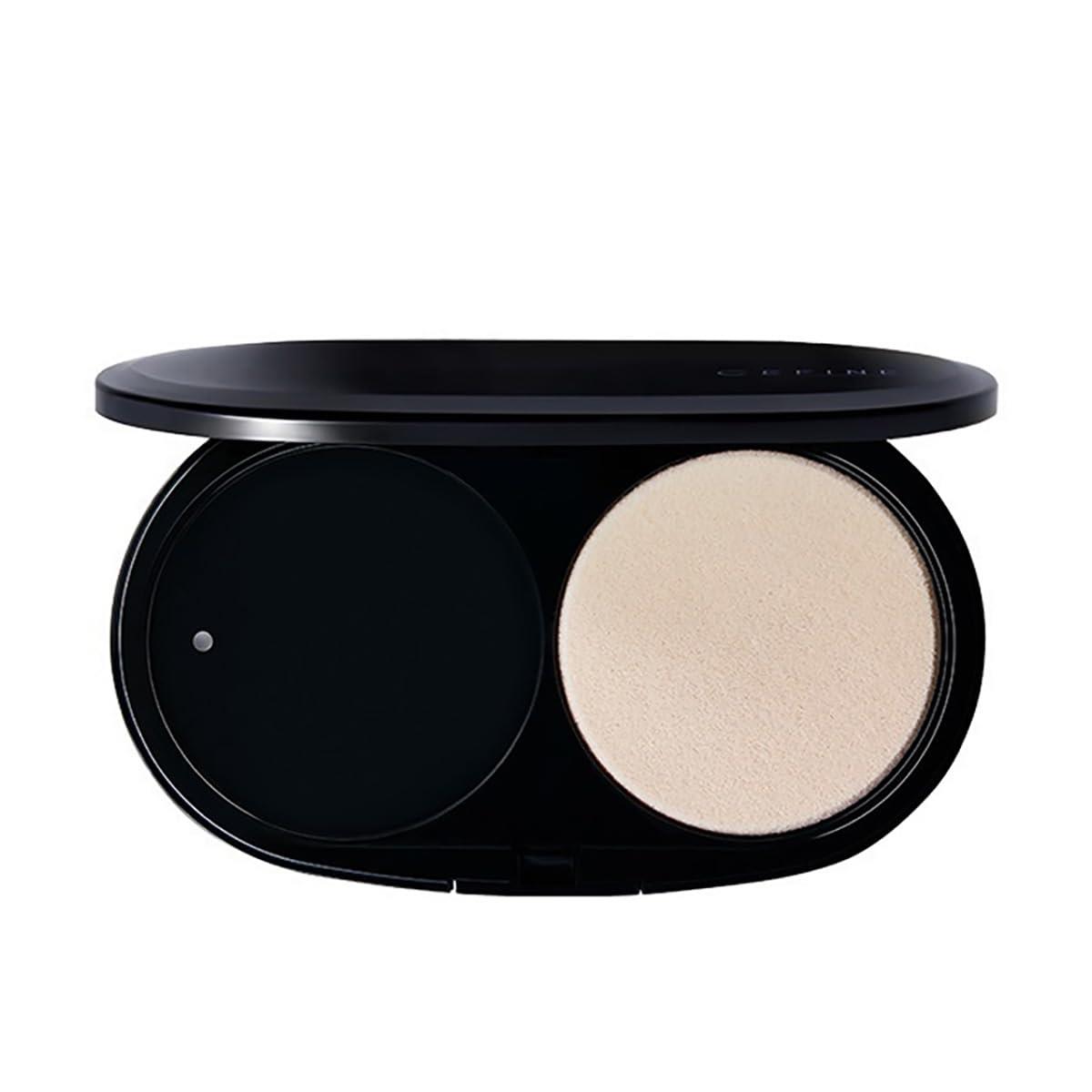 【送料無料】CEFINE セフィーヌ シルクウェットパウダーケース（スポンジ付き）