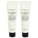 【X2個セット】 ルベル ナチュラルヘアトリートメントウィズ RP (ライスプロテイン) 140ml