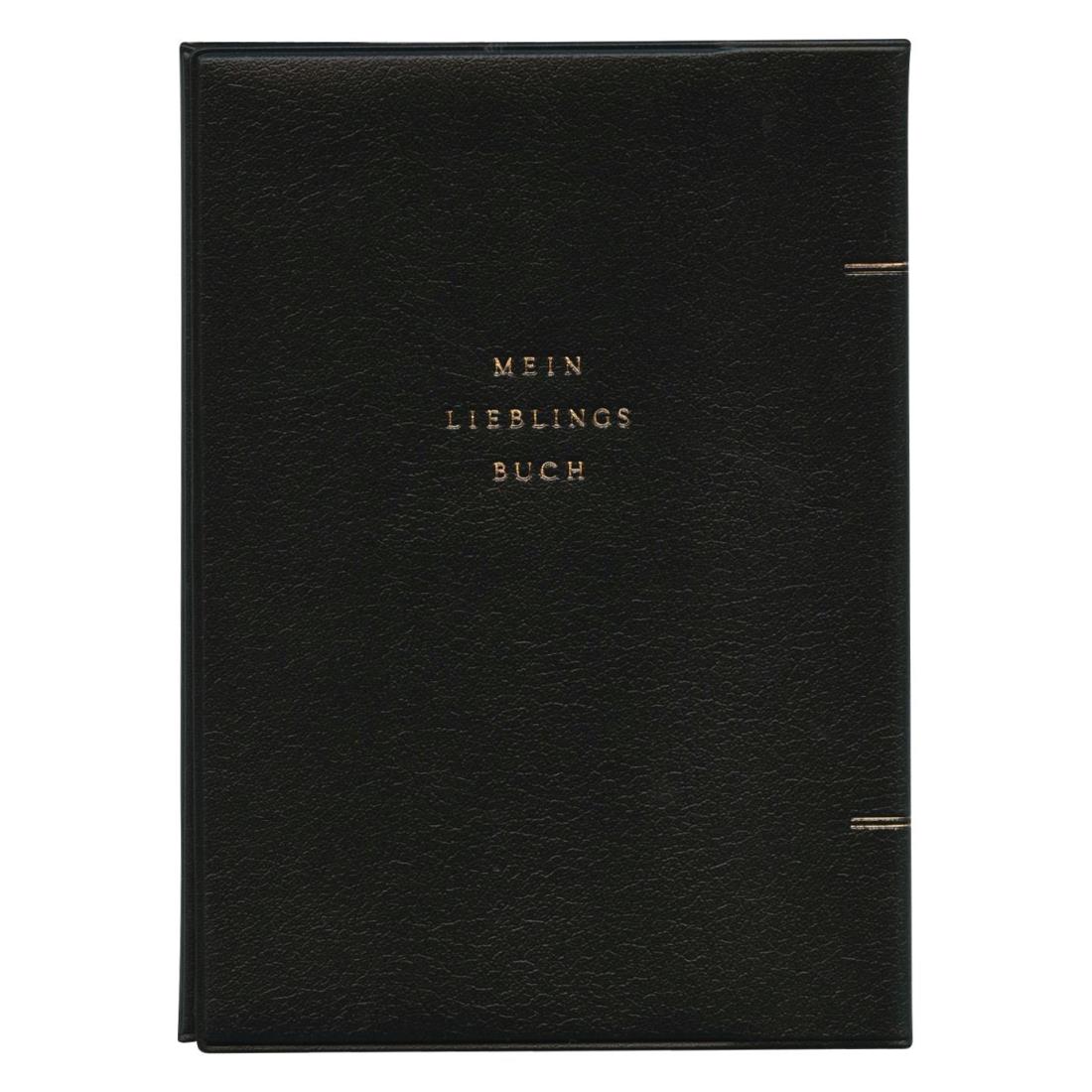 ソフトブックカバー (文庫) ブラック GB150