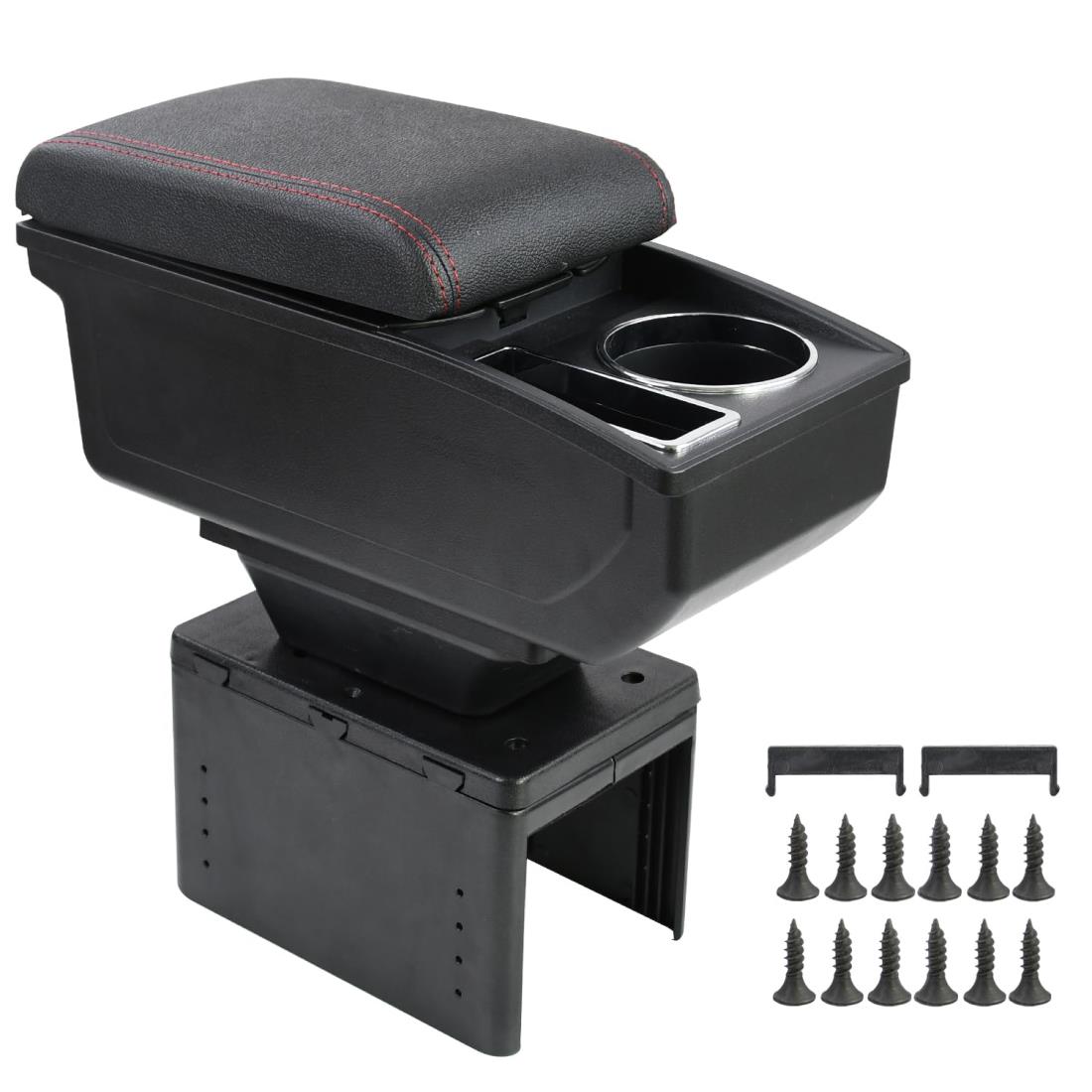 【送料無料】Chaoxinyizu アームレスト コンソールボックス 車用収納ボックス 汎用 車肘置き 肘掛け 内装 長時間 運転 アームレスト