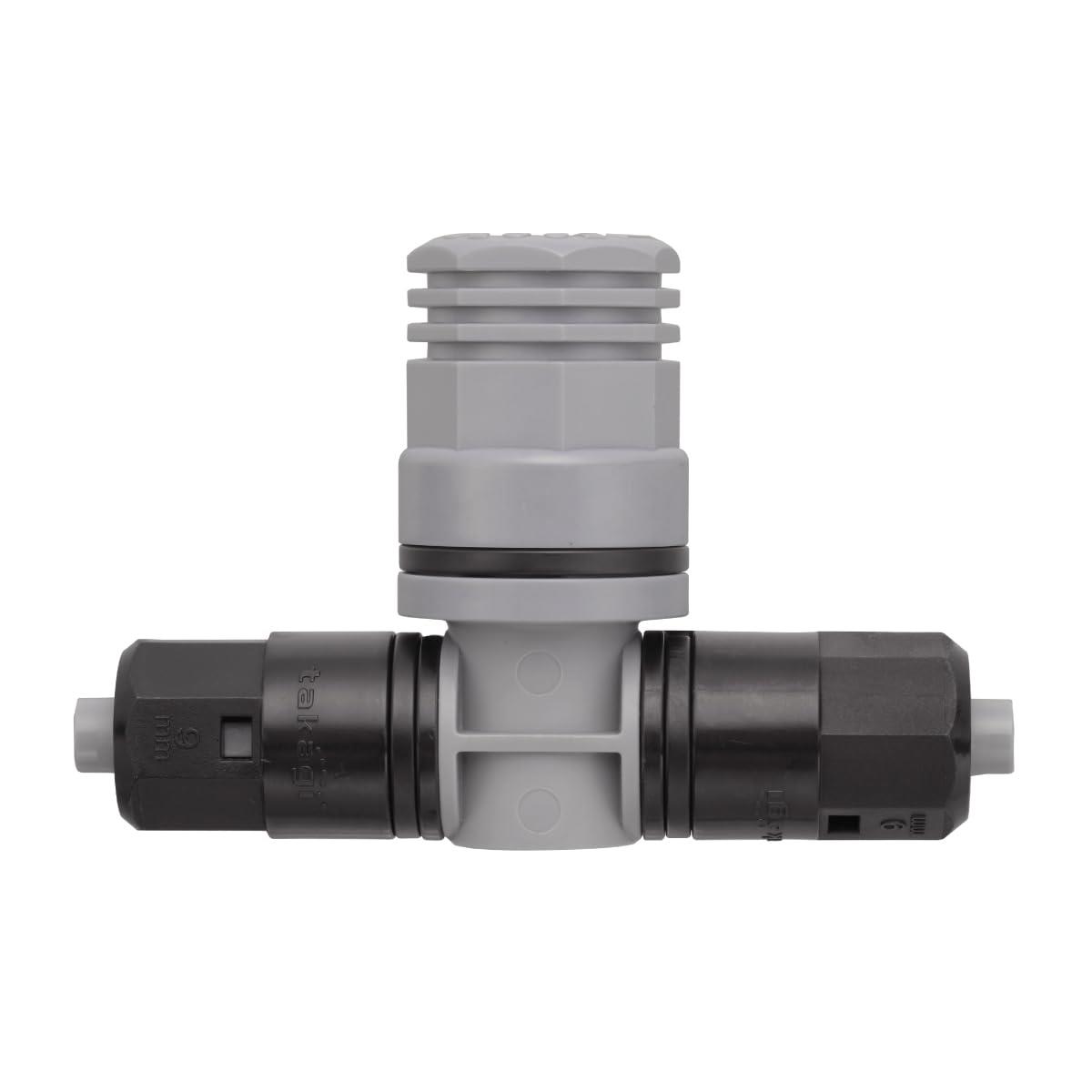 タカギ(takagi) 自動水やり パーツ 9mmジョイントバルブ 流量調節 一次止水 GKA103 【安心の2】