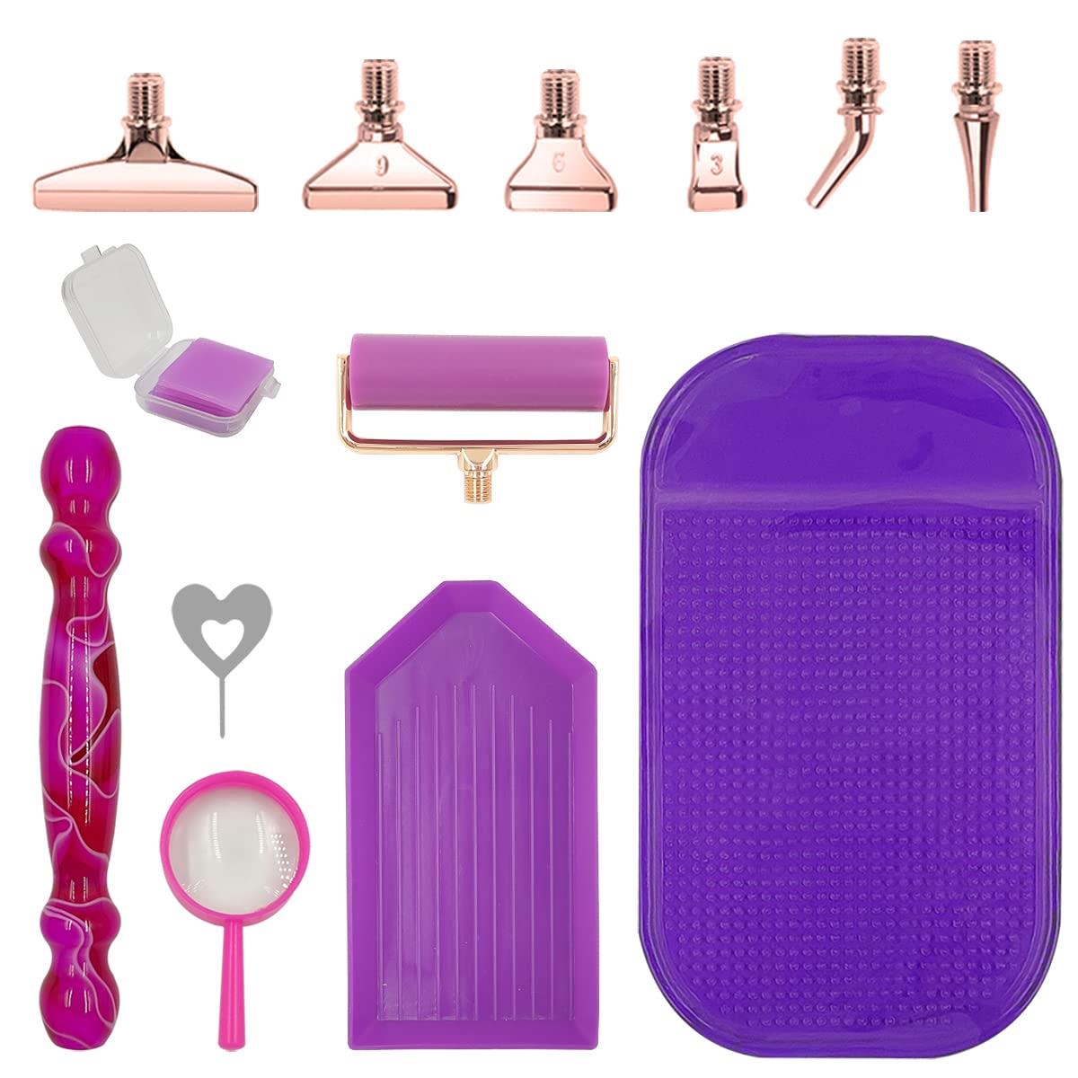 【送料無料】20個のダイヤモンドペインティングペンキット、SENHAIダイヤモンドペインティングペンアク..