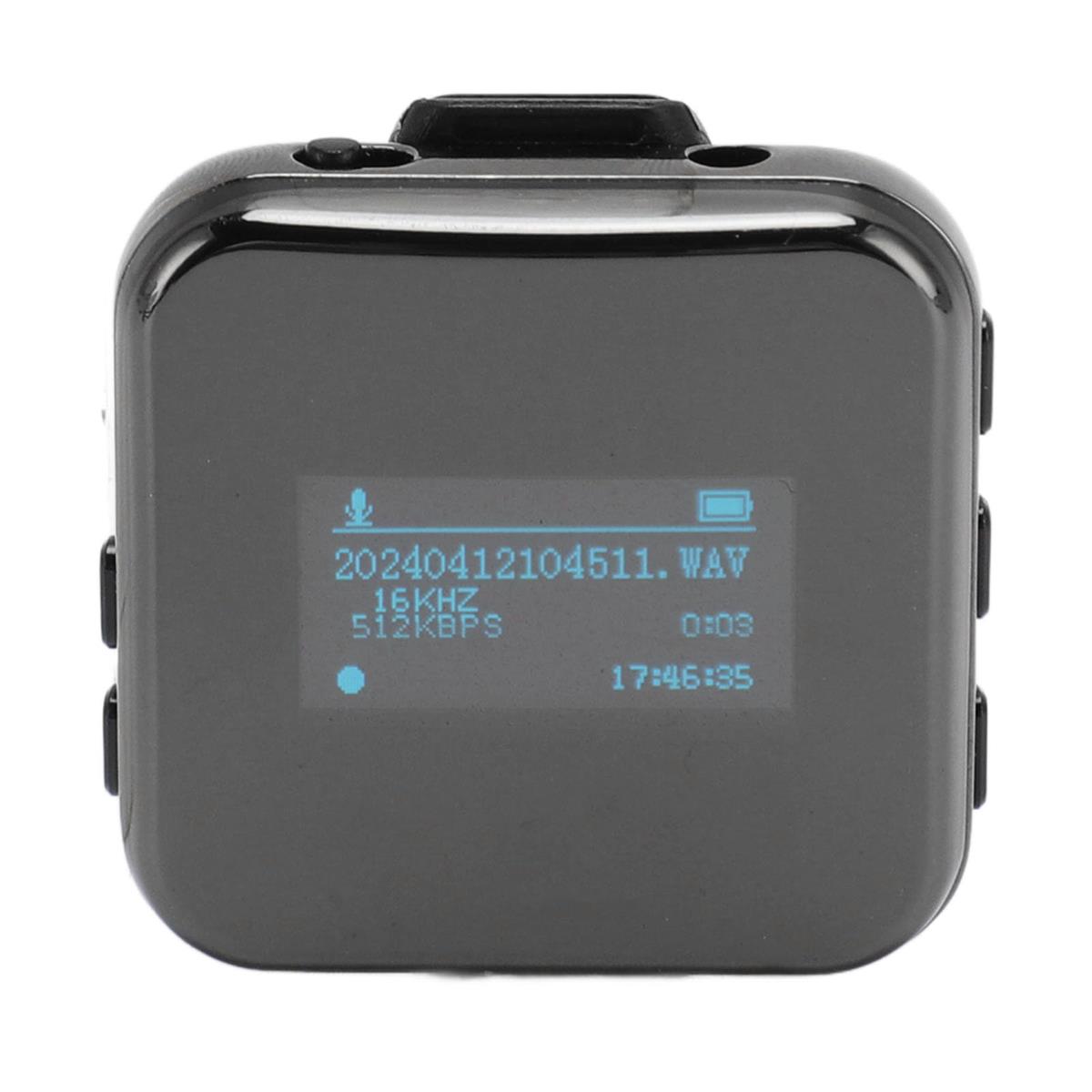 【送料無料】ポータブル MP3 プレーヤー、取り外し可能なクリップ トレーニング用防水 MP3 (4G)