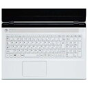 エレコム キーボードカバー NEC LAVIE Note Standardシリーズ(NS100/NS150)対応 PKB-98LE2(2)
