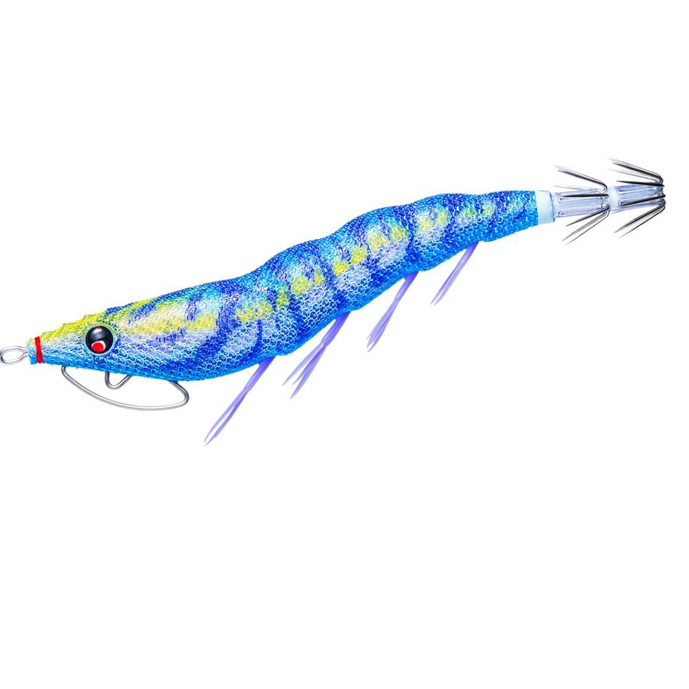 【送料無料】DUEL (デュエル) エギ イカ釣り ルアー EZ-Q キャスト 喰わせラトル 3.0号15:すみ潮ブルー イカ釣り、アオリイカ、エギング