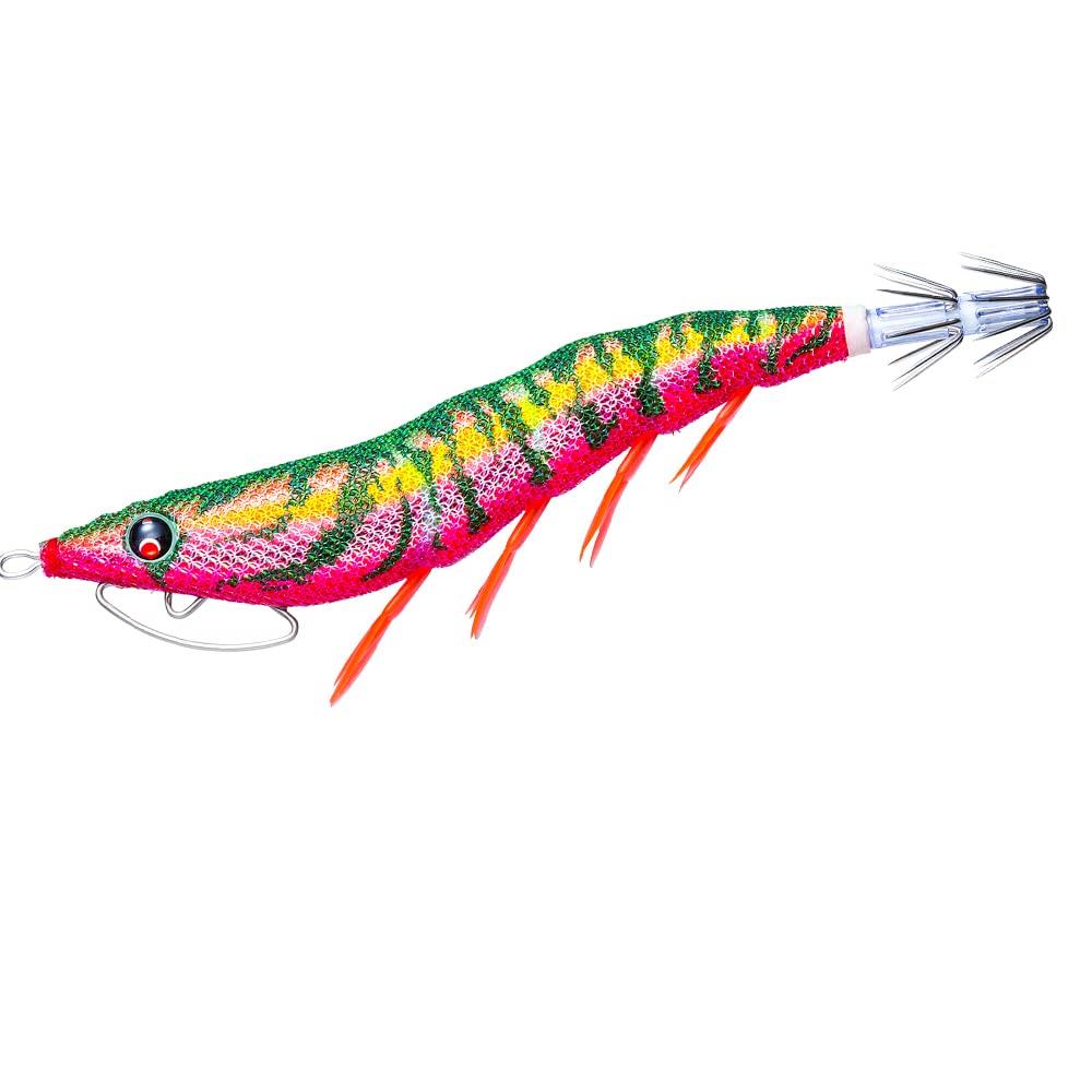 DUEL (デュエル) エギ イカ釣り ルアー EZ-Q キャスト 喰わせラトル 3.0号13:深場グリーン イカ釣り、アオリイカ、エギング