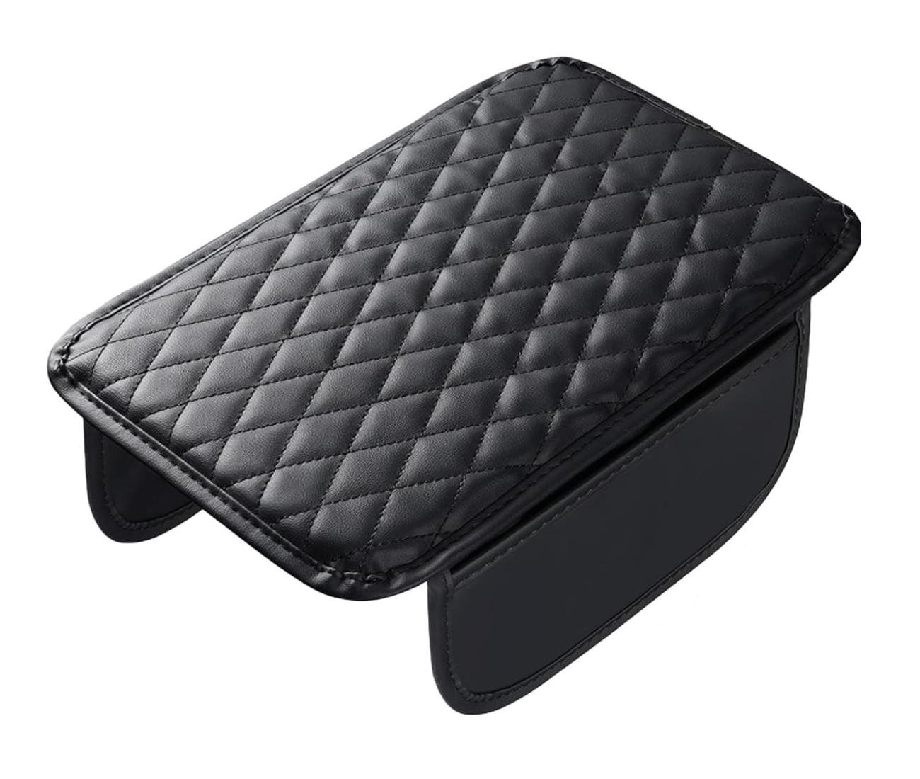 【送料無料】Parishop 車アームレストカバー 車用 取り付け簡単 アームレストクッション 車肘置き 車用..