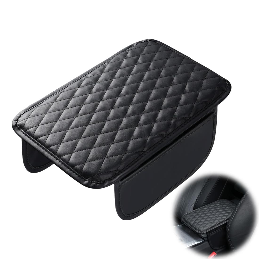 【送料無料】PAVIKE アームレストカバー 車用 取り付け簡単 アームレスト クッション 車肘置き 車用ア..