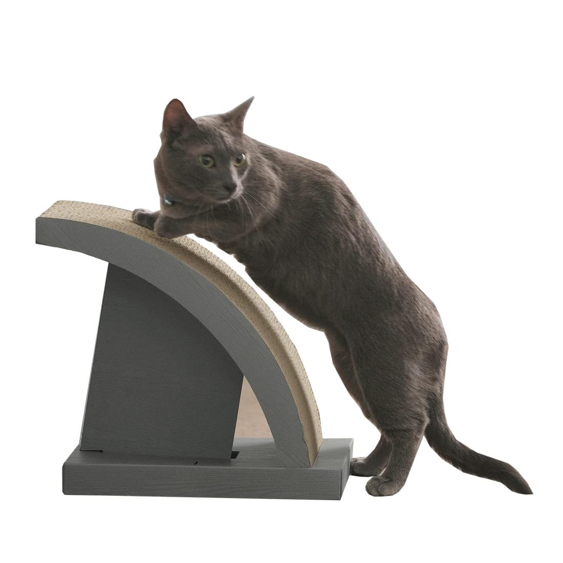 【ポイント優待キャンペーン】【ブラックフライデークーポン利用で割引中】【送料無料】アイリスオーヤマ 猫 爪研ぎ アーチタイプ ダンボール 両面使用可 P-NTA...