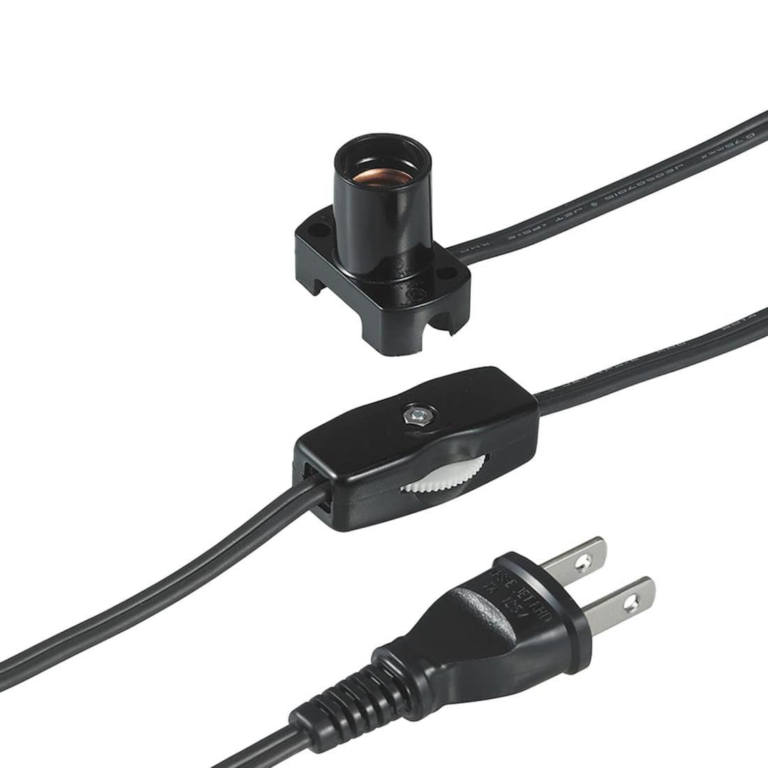  (ELPA) եå  ʰ׾ ŵ E12 ֥å 1A 125V ֥å KP-M1215NH(BK)