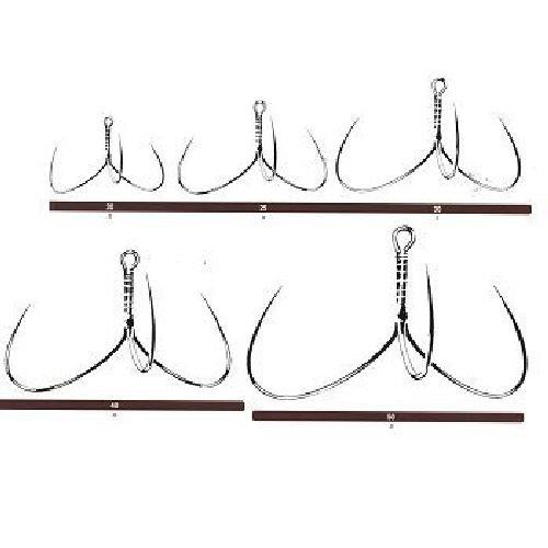 【クーポン利用で5%OFF】【送料無料】OWNER(オーナー) トリプルフック スズ ボラ掛 白30号