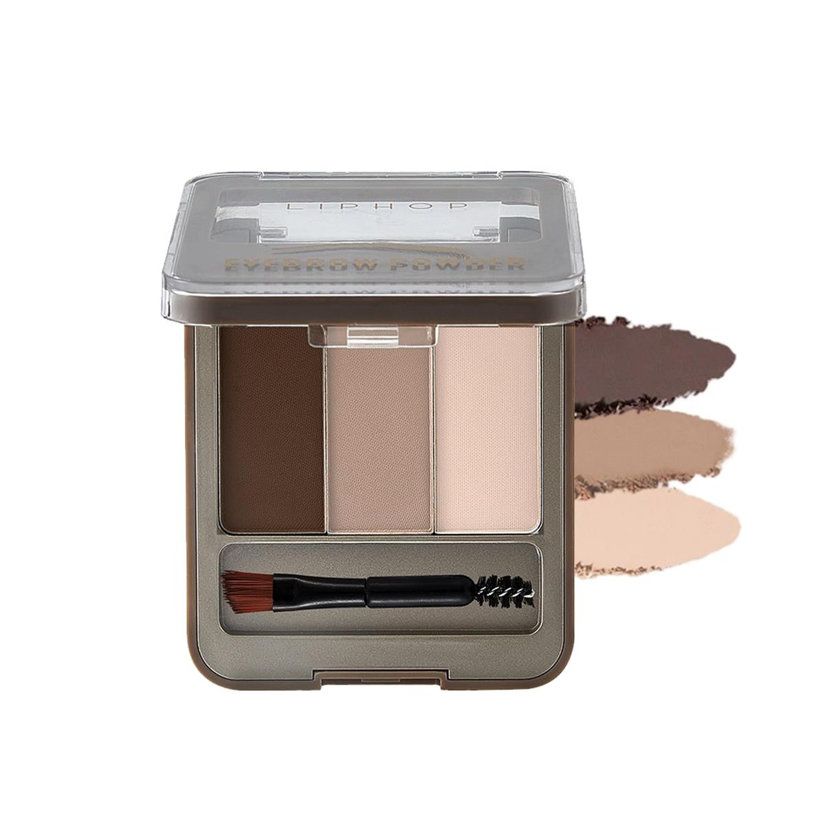 【イーグルス感謝祭　ポイント2倍】【クーポン利用で3%OFF】SWEET NIGHT アイブロウパウダー 三色眉粉 ..