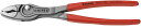 クニペックス KNIPEX ツイングリップ スリップジョイントプライヤー 開口幅調整可能 ネジ外し 摩耗したボルト ナットなどあらゆるものをしかっかり掴める プ...