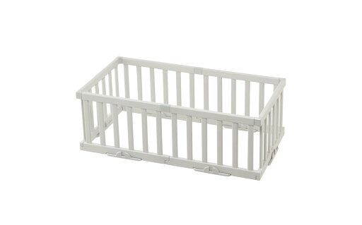 リッチェル パーテーションにも使えるベビーサークル 6枚セット(150cm×78cm)高さ60cm ライトグレー リッチェル パーテーションにも使えるベビーサークル 6枚セット(150cm×78cm)高さ60cm ライトグレー