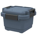 JEJアステージ 冷気を逃がさない クーラーボックス グランクール GCL-16BGY 15.8L幅440×奥行408×高さ320mm3点バックル 強力保冷 軽量 ランチボックス 部活 アウトドア お出かけ レジャー スポーツ ショルダーベルト付き