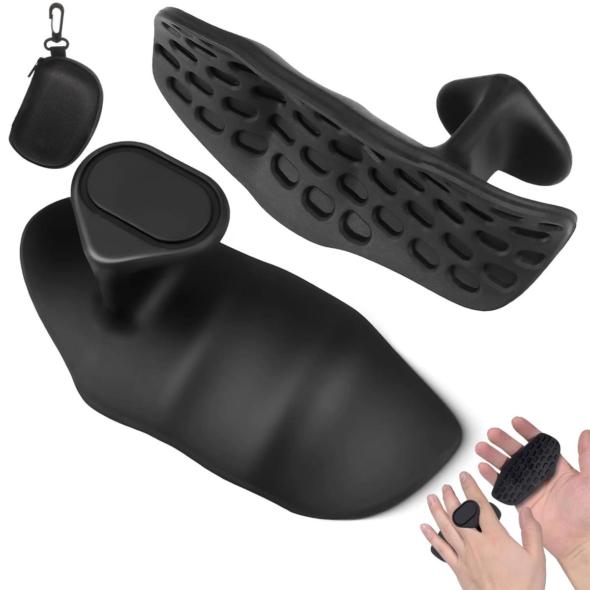 【送料無料】Elegirme トレーニンググローブ パワーグリップ 筋トレ スポーツ手袋 シリコン製 収納ケース付き 滑り止め メンズ レディース 筋トレ ジム...