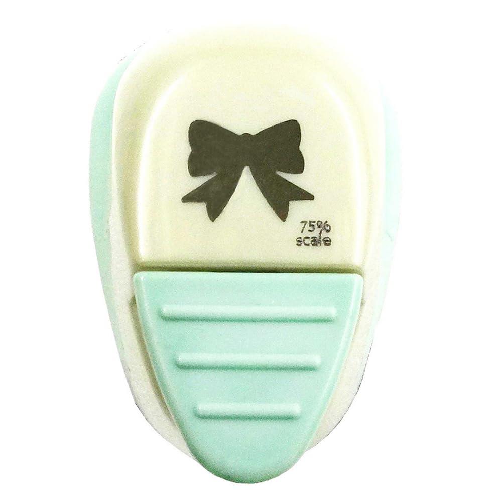 【送料無料】呉竹 クラフトパンチ キュアパンチ ミディアム ボウ SBKPM850-36