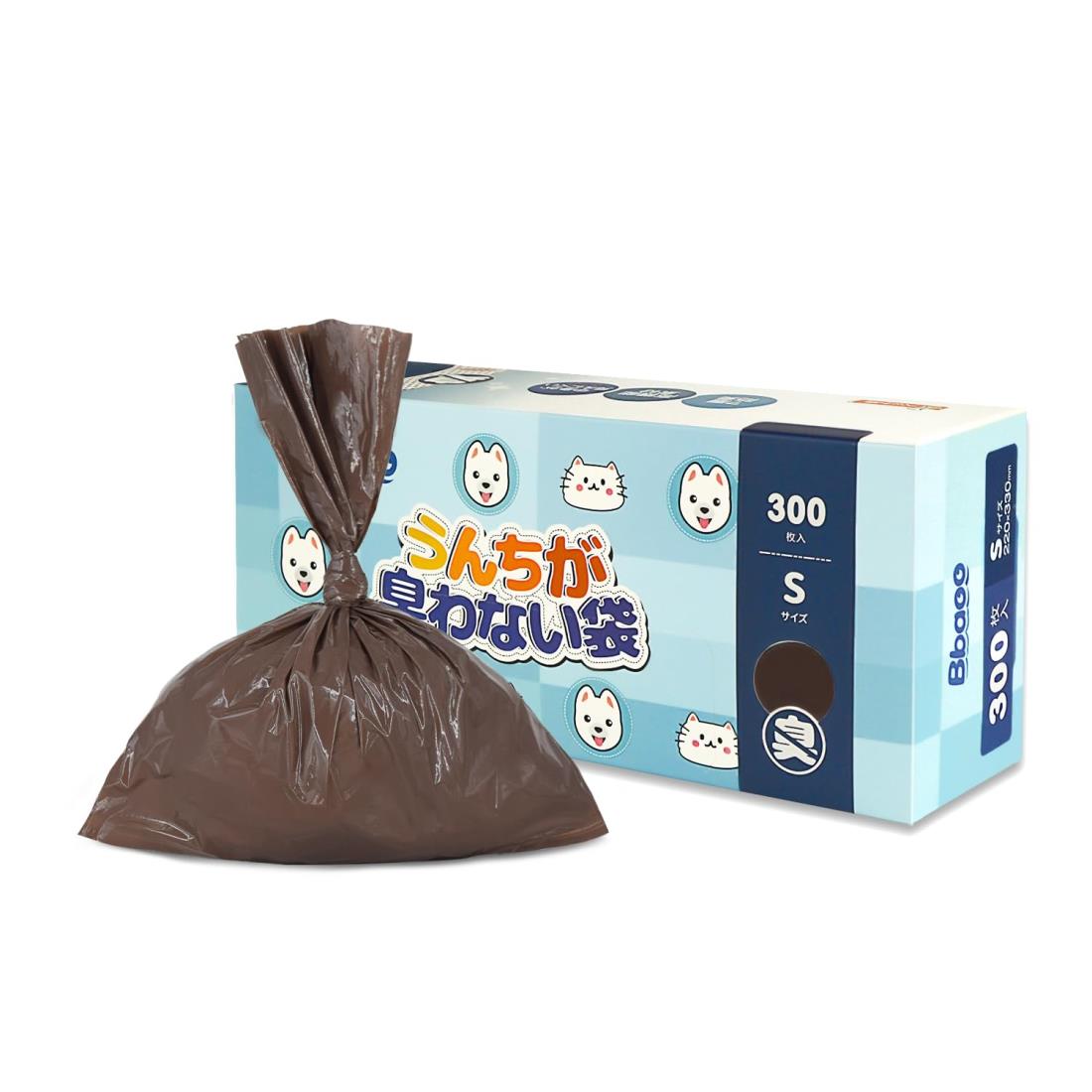 【イーグルス感謝祭　ポイント2倍】【クーポン利用で3%OFF】【送料無料】Bbaoo うんちがにおわない袋 S..