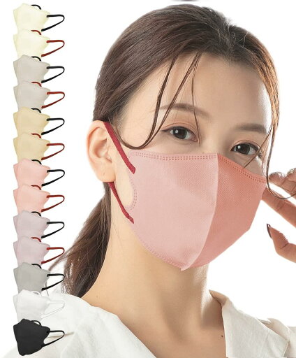 TJ TRAD JAPAN マスク 不織布 3Dマスク 立体マスク 日本製 バイカラー (30枚入り, ベビーピンク×ローズレッド) TJ TRAD JAPAN マスク 不織布 3Dマスク 立体マスク 日本製 バイカラー (30枚入り, ベビーピンク×ローズレッド)