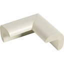 【送料無料】TRUSCO(トラスコ) 安心クッション コーナー用 細 30個入 ライトグレー T30AC-69