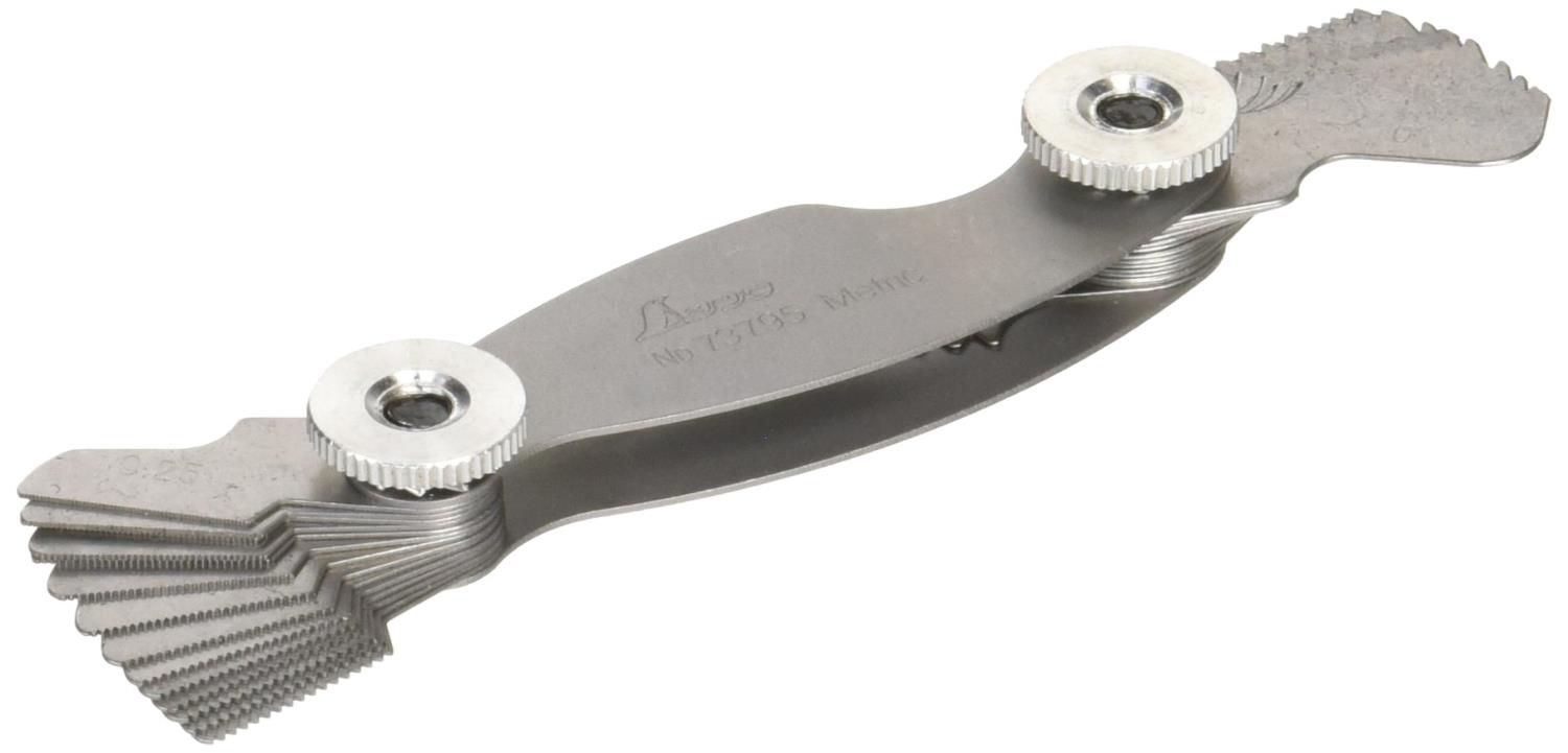 【送料無料】シンワ測定(Shinwa Sokutei) ピッチゲージ ミリ B-2 73795