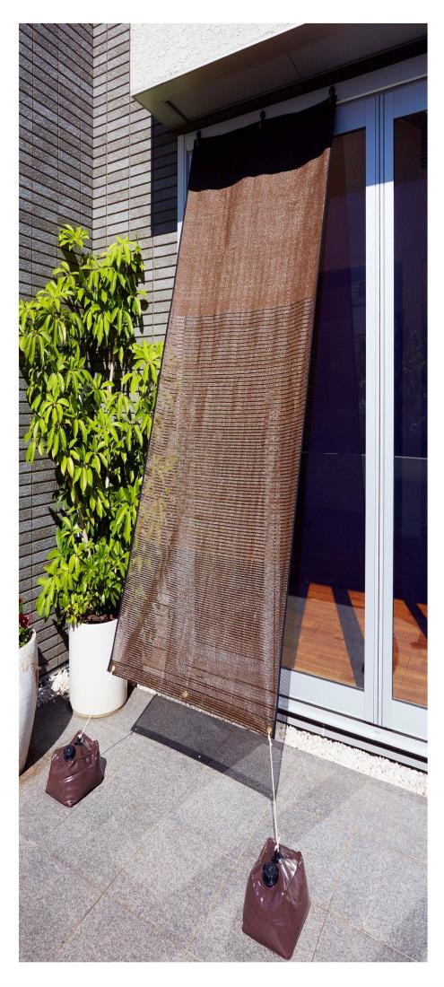 オーニングスリッドシェード 1m×2m