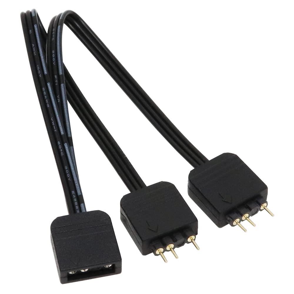 【送料無料】アイネックス(AINEX) アドレサブルLED用2分岐ケーブル 15cm RLD-SPLITD2A