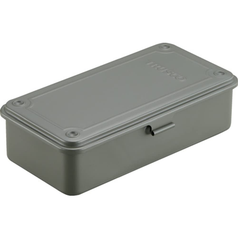 【ワンダフルデー限定 ポイント2倍+クーポン利用で5%OFF】【送料無料】TRUSCO(トラスコ) トランク型工具箱 203X109X56 陸上自衛隊OD T-190MOD
