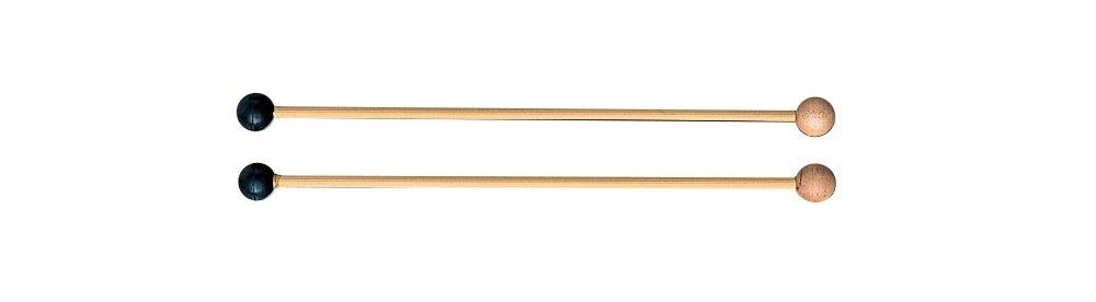 【送料無料】SUZUKI スズキ グロッケン用マレット ヘッド硬度 硬(黒ゴム球)/硬(カエデ) SP-102W