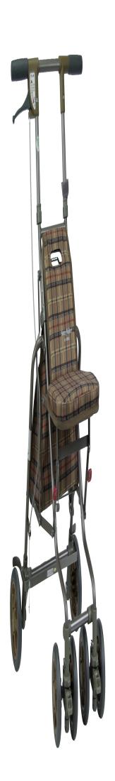 【送料無料】島製作所 サニーウォーカーAW-III CLブラウン