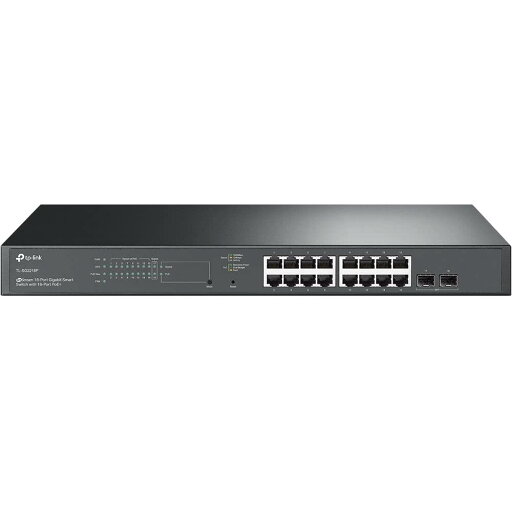 TP-Link Jetstream 18ポート ギガビット スイッチングハブ PoE+ 給電 (18ポートの内16ポートPoE+対応) TL-SG2218P TP-Link Jetstream 18ポート ギガビット スイッチングハブ PoE+ 給電 (18ポートの内16ポートPoE+対応) TL-SG2218P