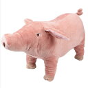 【送料無料】Yurika 犬おもちゃ ぬいぐるみ 可愛い豚 犬 歯磨きドギーマン 犬 誕生日 プレゼント テディ ゴールデンレトリバー ペットおもちゃ 丈夫(L...