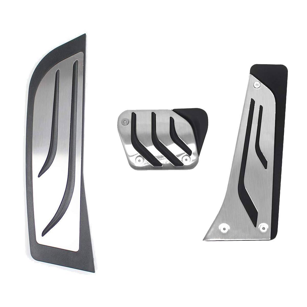 【送料無料】Takelablaze BMW 1/2/3/4 シリーズ 右ハンドル専用 フットレスト ペダル カバー 3点セット